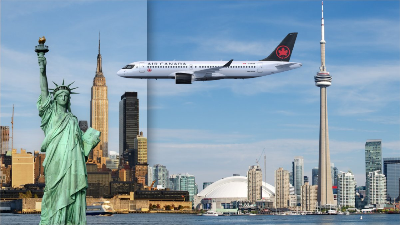 Air Canada, Delta, and United Cutting US-Canada Flights as Bookings Plummet